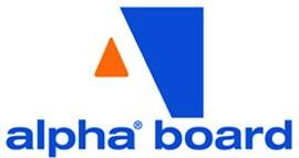 alpha board logo